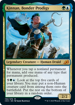 Kinnan, Bonder Prodigy Ikoria- Lair of Behemoths